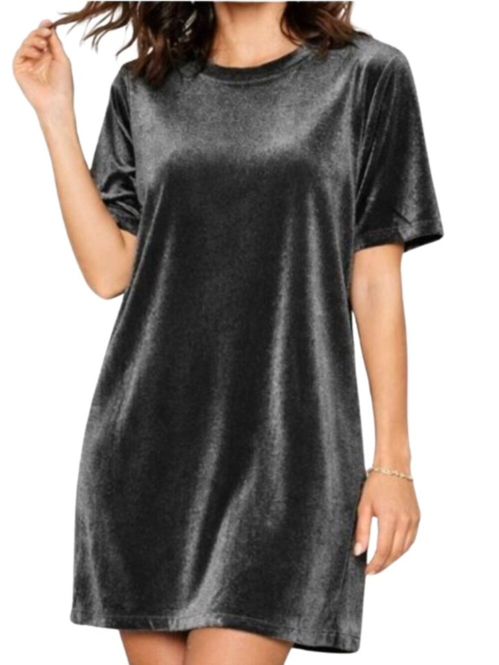 Mud Pie Bennett Velvet Dress